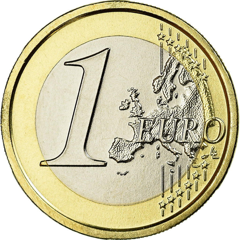 San Marino, Euro, 2010, UNZ, Bi-Metallic