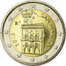 San Marino, 2 Euro, 2010, MS(63), Bi-Metallic