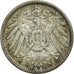 Coin, GERMANY - EMPIRE, Wilhelm II, Mark, 1908, Berlin, EF(40-45), Silver, KM:14