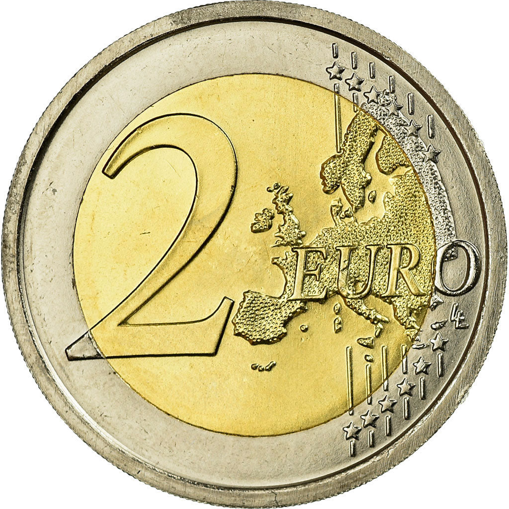 San Marino, 2 Euro, 2010, SPL, Bi-metallico