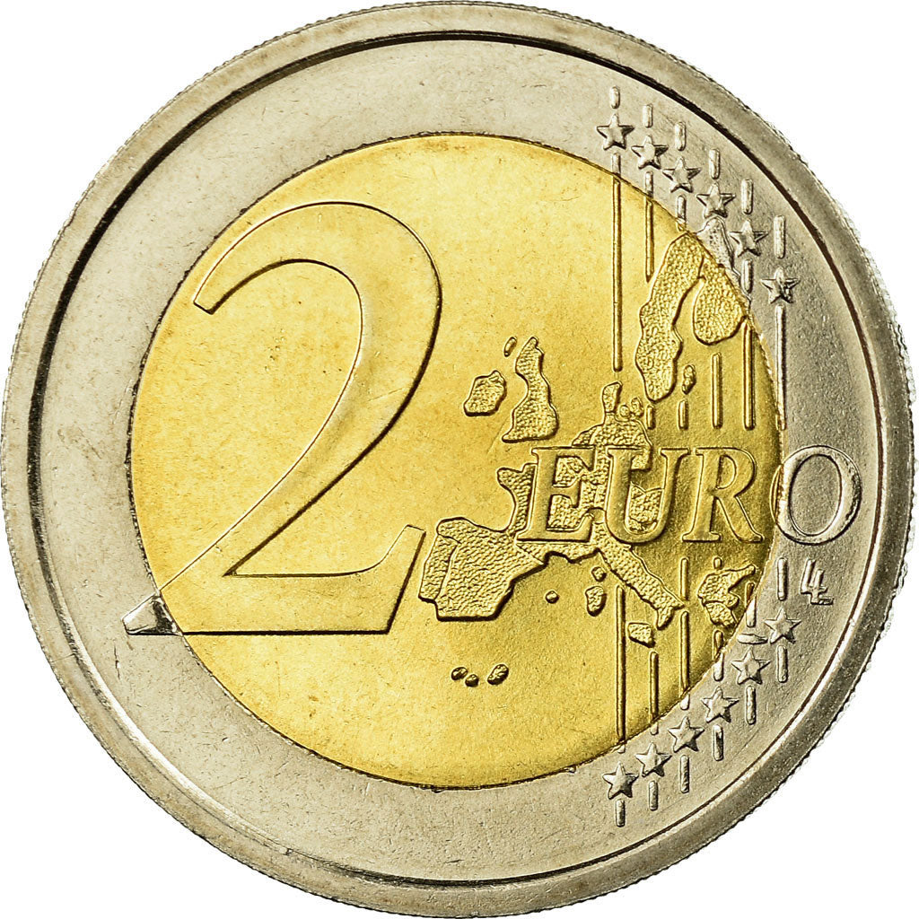 San Marino, 2 Euro, 2005, UNZ, Bi-Metallic