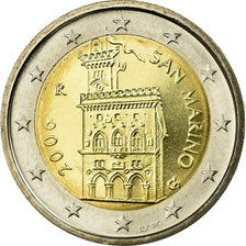 San Marino, 2 Euro, 2006, MS(63), Bi-Metallic