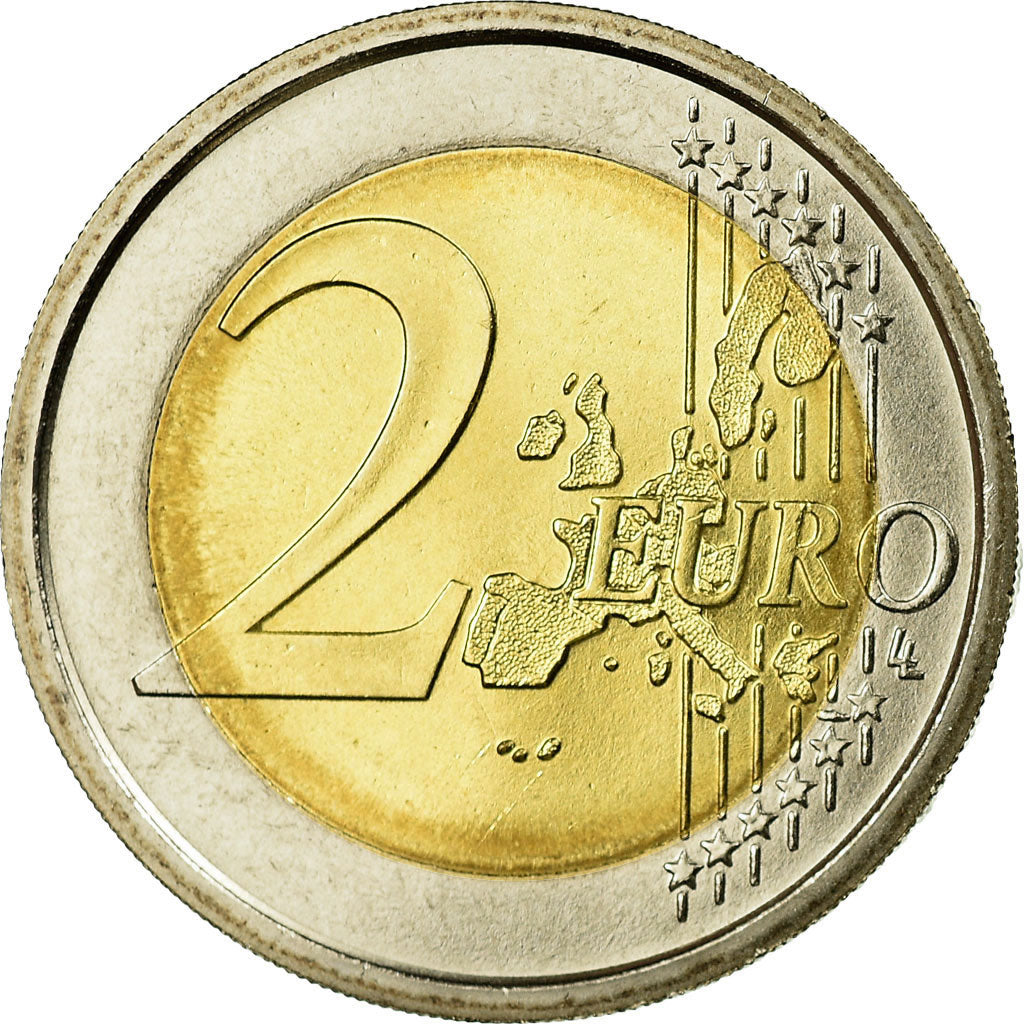San Marino, 2 Euro, 2006, MS(63), Bi-Metallic
