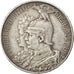German States, 2 Mark, 1901, Berlin, KM #525, AU(50-53), Silver, 28, 11.08