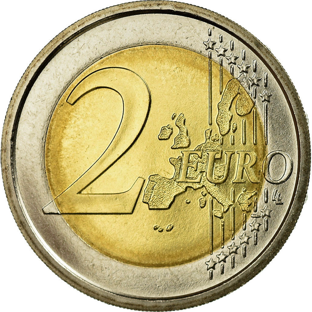 San Marino, 2 Euro, 2006, MS(63), Bi-Metallic