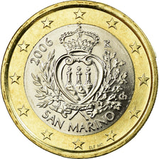San Marino, Euro, 2006, UNZ, Bi-Metallic