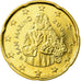 San Marino, 20 Euro Cent, 2006, MS(63), Brass, KM:444