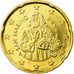 San Marino, 20 Euro Cent, 2006, MS(63), Brass, KM:444