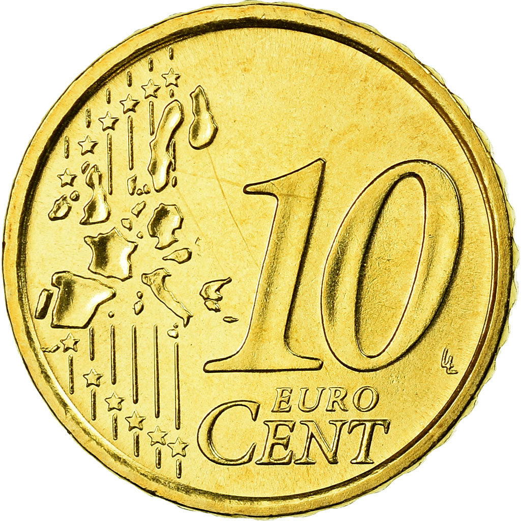 San Marino, 10 Euro Cent, 2006, SPL, Ottone, KM:443