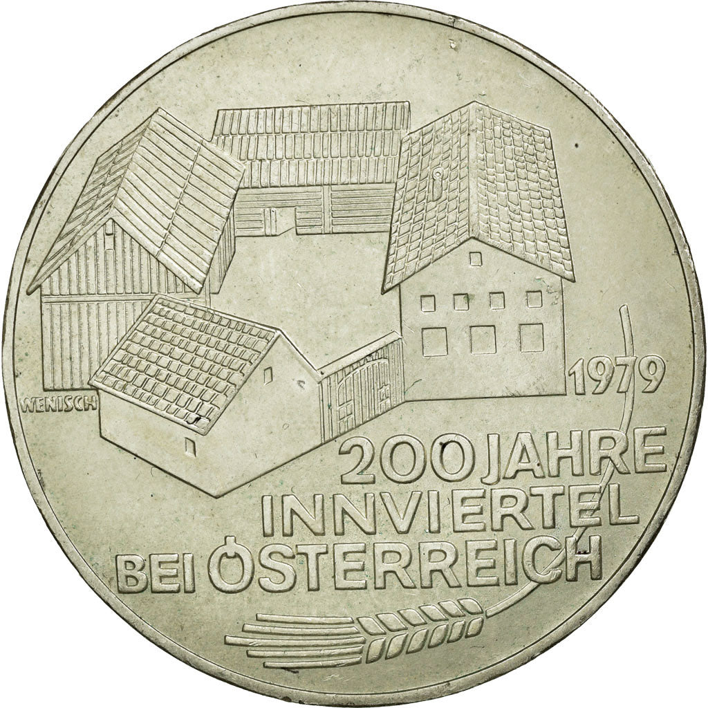 Coin, Austria, 100 Schilling, 1979, AU(55-58), Silver, KM:2945
