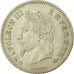 Moneta, Francia, Napoleon III, Napoléon III, 20 Centimes, 1866, Strasbourg, B+