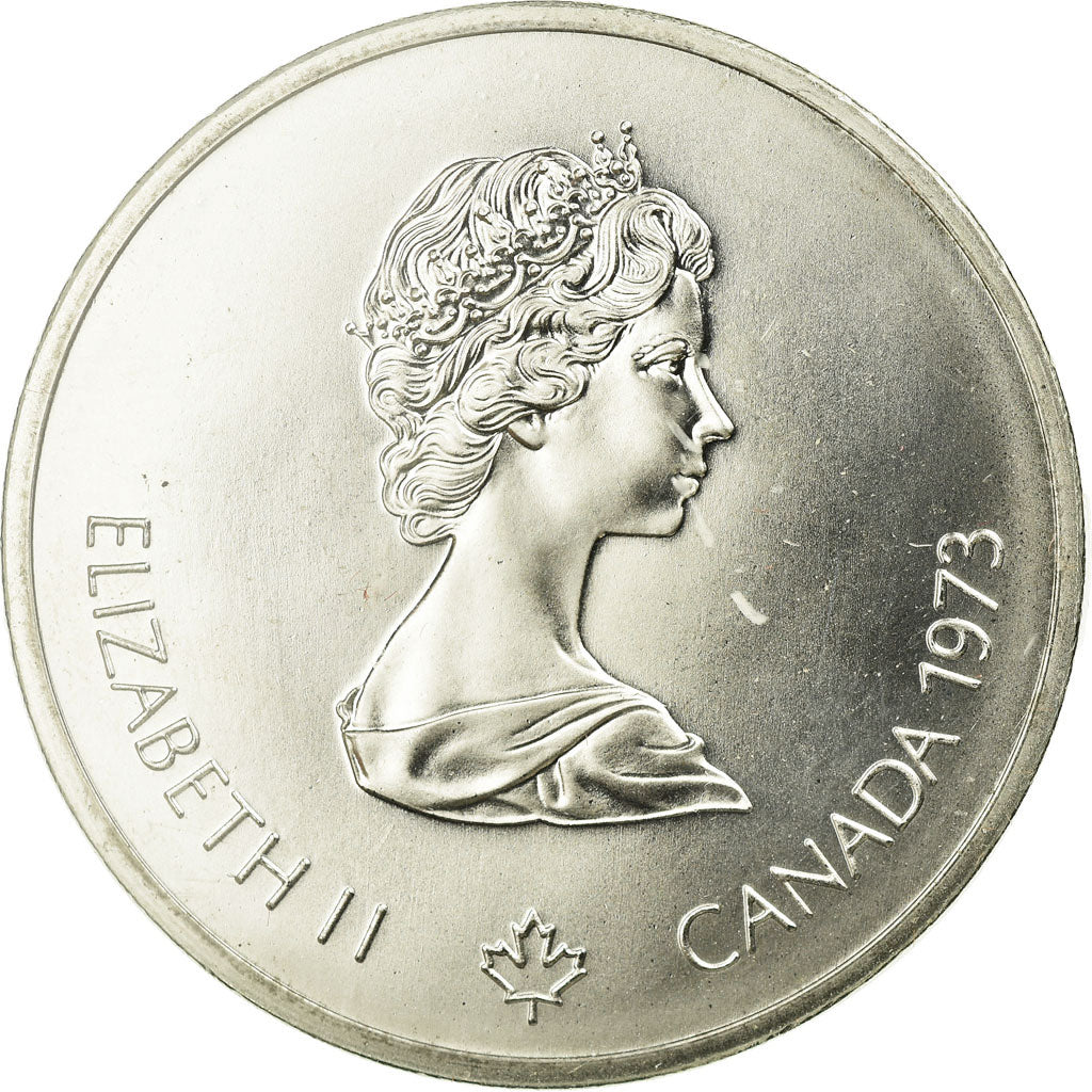 Coin, Canada, Elizabeth II, 10 Dollars, 1973, Royal Canadian Mint, Ottawa