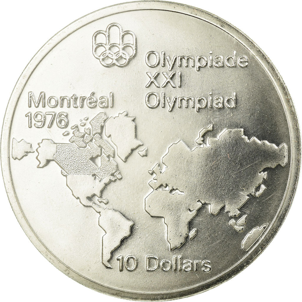Coin, Canada, Elizabeth II, 10 Dollars, 1973, Royal Canadian Mint, Ottawa