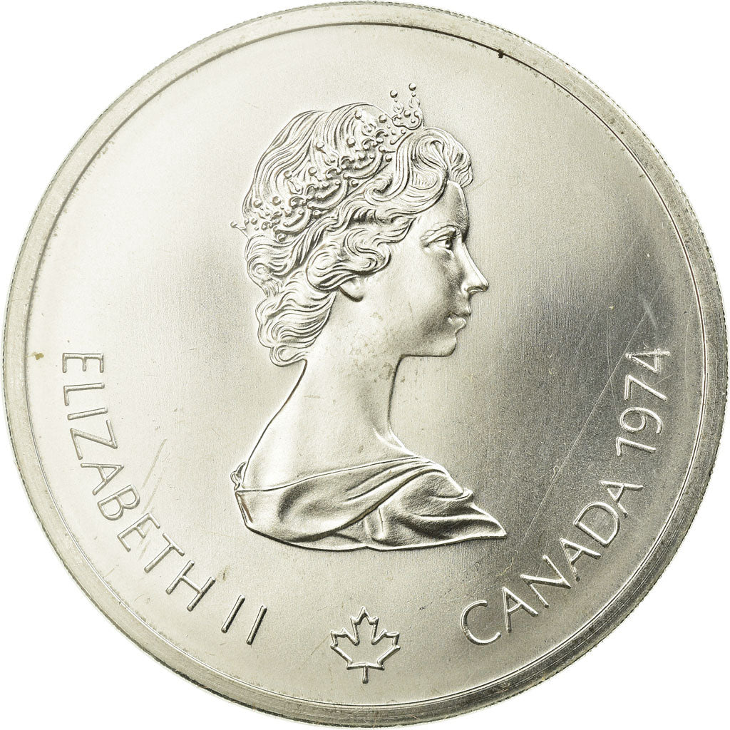 Coin, Canada, Elizabeth II, 10 Dollars, 1974, Royal Canadian Mint, Ottawa