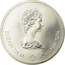 Coin, Canada, Elizabeth II, 10 Dollars, 1974, Royal Canadian Mint, Ottawa