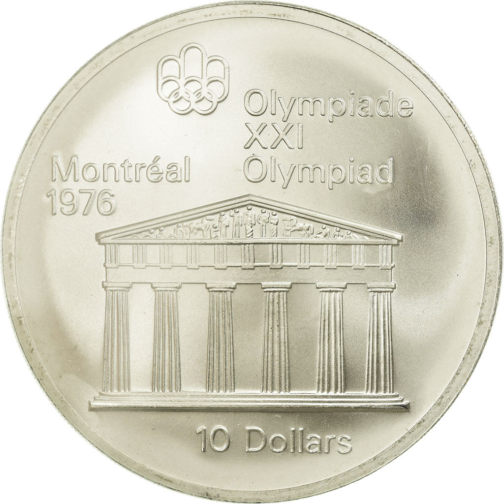 Coin, Canada, Elizabeth II, 10 Dollars, 1974, Royal Canadian Mint, Ottawa