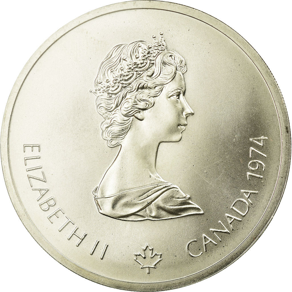 Coin, Canada, Elizabeth II, 10 Dollars, 1974, Royal Canadian Mint, Ottawa