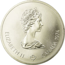 Coin, Canada, Elizabeth II, 10 Dollars, 1974, Royal Canadian Mint, Ottawa