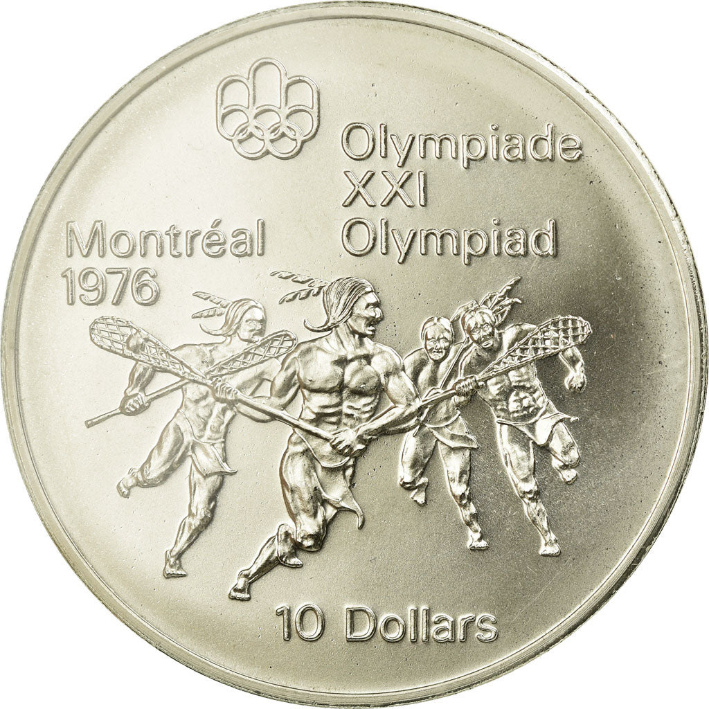 Coin, Canada, Elizabeth II, 10 Dollars, 1974, Royal Canadian Mint, Ottawa