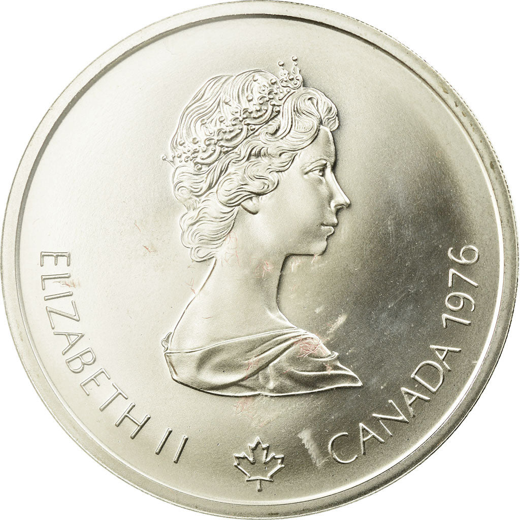Coin, Canada, Elizabeth II, 10 Dollars, 1976, Royal Canadian Mint, Ottawa