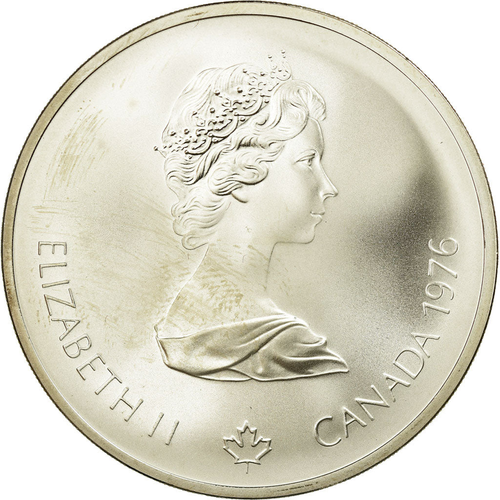 Coin, Canada, Elizabeth II, 10 Dollars, 1976, Royal Canadian Mint, Ottawa