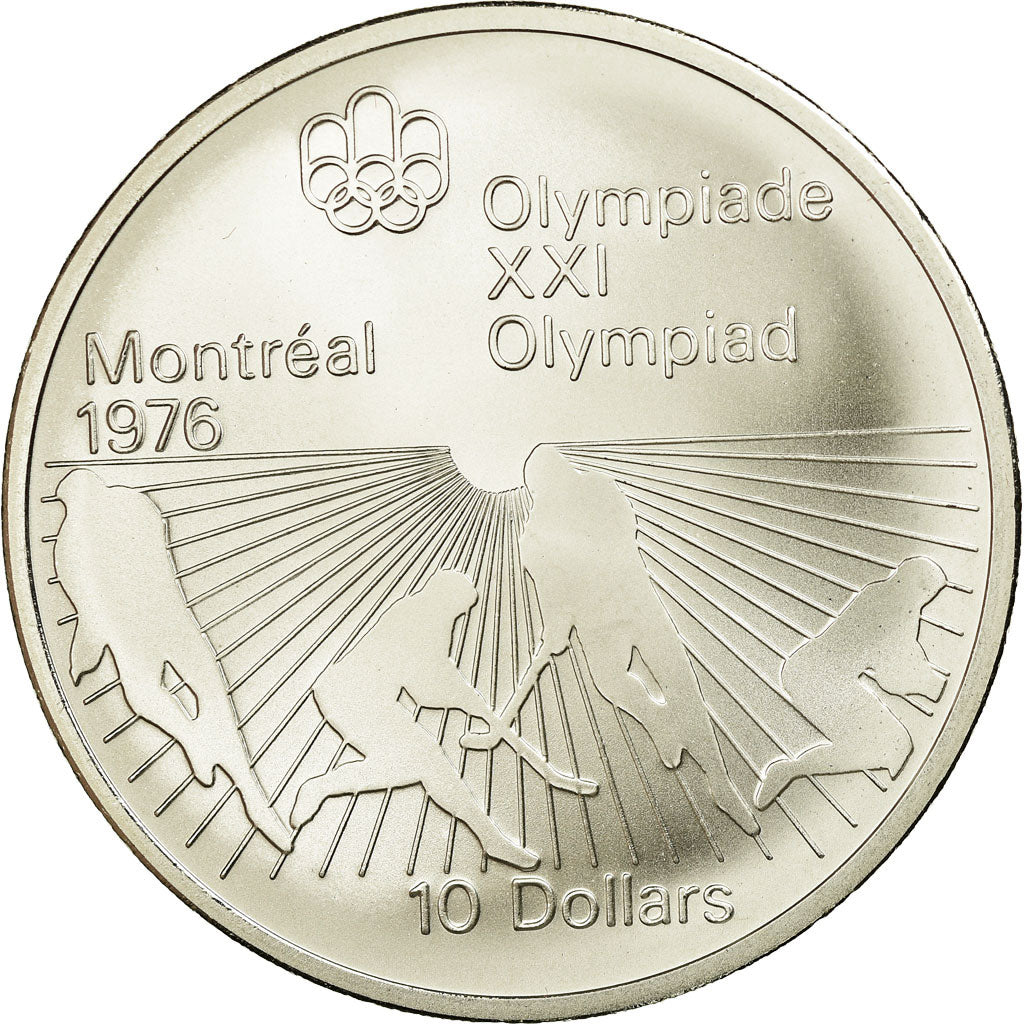 Coin, Canada, Elizabeth II, 10 Dollars, 1976, Royal Canadian Mint, Ottawa