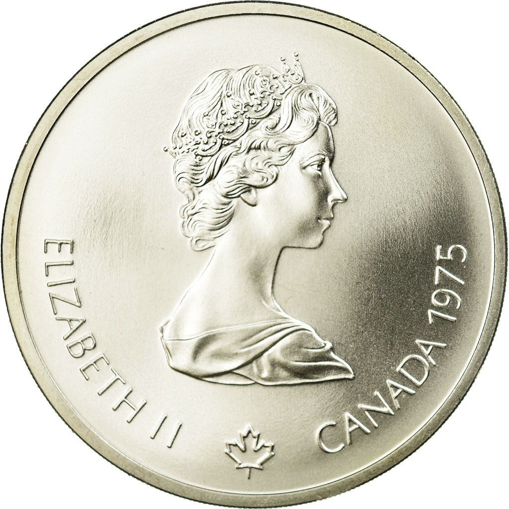 Coin, Canada, Elizabeth II, 10 Dollars, 1975, Royal Canadian Mint, Ottawa
