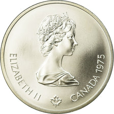 Coin, Canada, Elizabeth II, 10 Dollars, 1975, Royal Canadian Mint, Ottawa