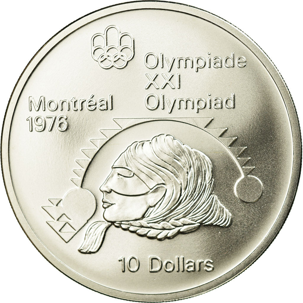 Coin, Canada, Elizabeth II, 10 Dollars, 1975, Royal Canadian Mint, Ottawa