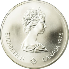 Coin, Canada, Elizabeth II, 10 Dollars, 1975, Royal Canadian Mint, Ottawa