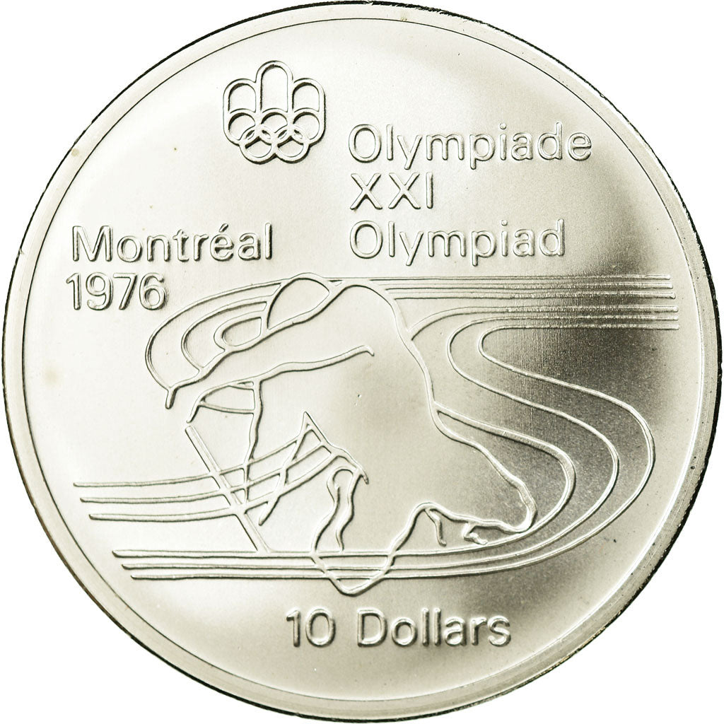 Coin, Canada, Elizabeth II, 10 Dollars, 1975, Royal Canadian Mint, Ottawa