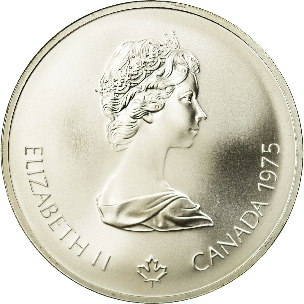 Coin, Canada, Elizabeth II, 10 Dollars, 1975, Royal Canadian Mint, Ottawa