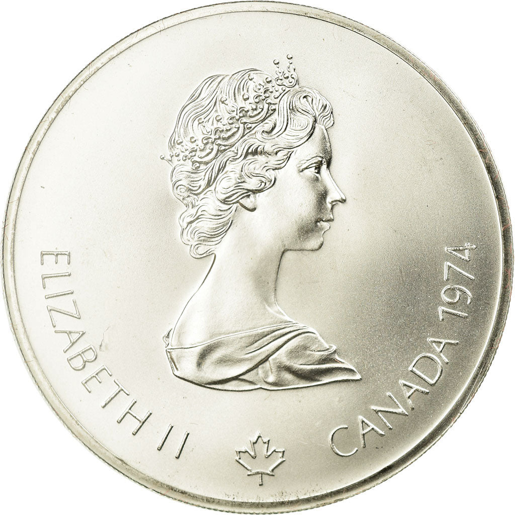 Coin, Canada, Elizabeth II, 5 Dollars, 1974, Royal Canadian Mint, Ottawa