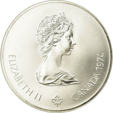 Coin, Canada, Elizabeth II, 5 Dollars, 1974, Royal Canadian Mint, Ottawa