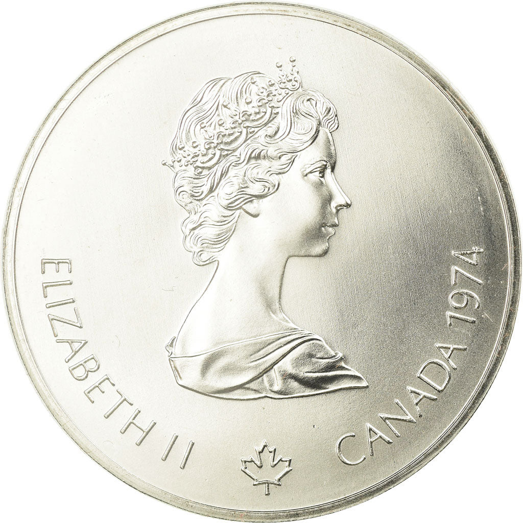 Coin, Canada, Elizabeth II, 5 Dollars, 1974, Royal Canadian Mint, Ottawa