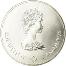 Coin, Canada, Elizabeth II, 5 Dollars, 1974, Royal Canadian Mint, Ottawa