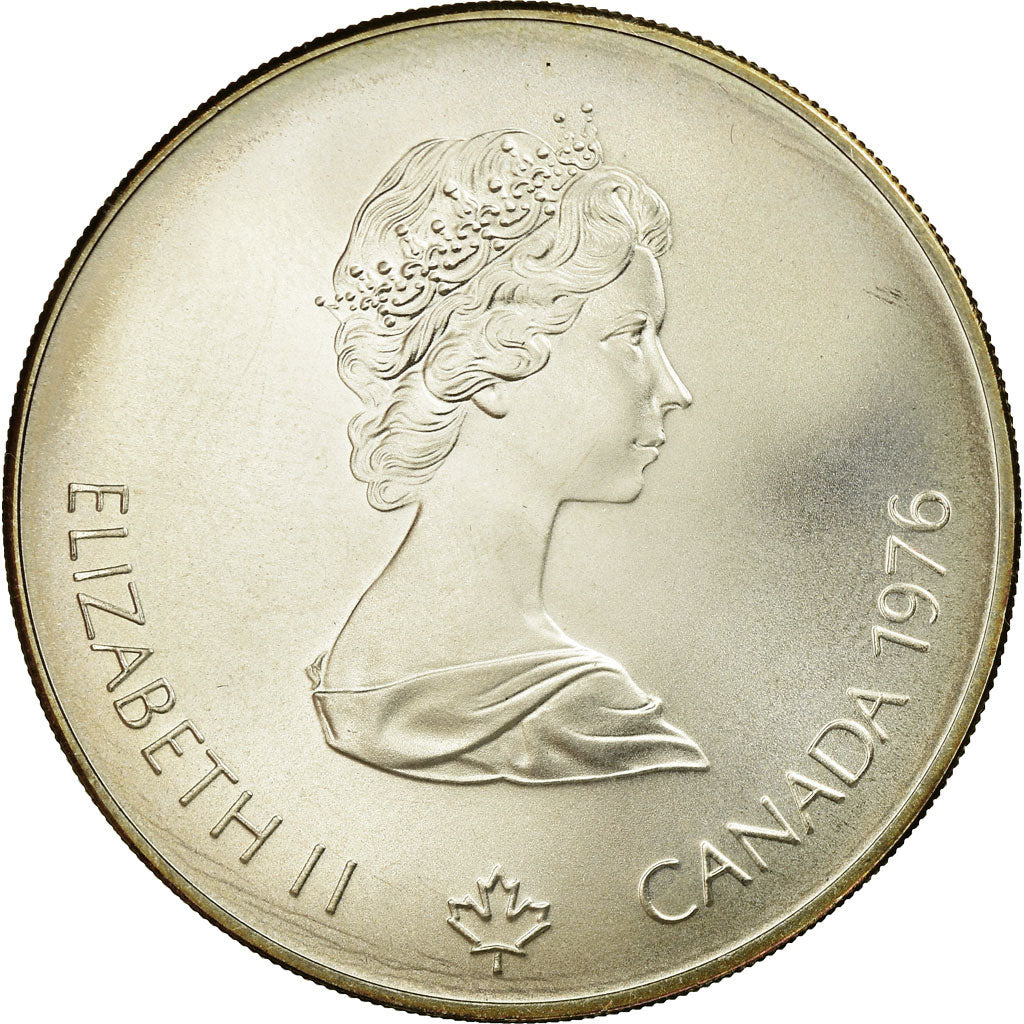Coin, Canada, Elizabeth II, 5 Dollars, 1976, Royal Canadian Mint, Ottawa