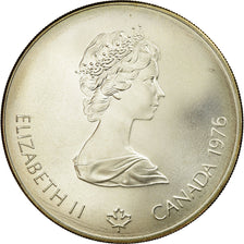 Coin, Canada, Elizabeth II, 5 Dollars, 1976, Royal Canadian Mint, Ottawa