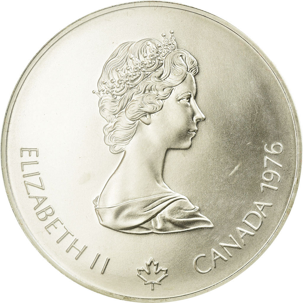 Coin, Canada, Elizabeth II, 5 Dollars, 1976, Royal Canadian Mint, Ottawa
