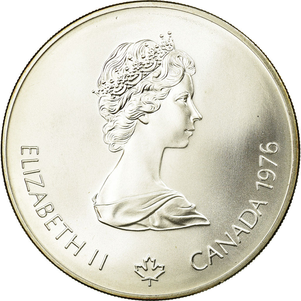 Coin, Canada, Elizabeth II, 5 Dollars, 1976, Royal Canadian Mint, Ottawa