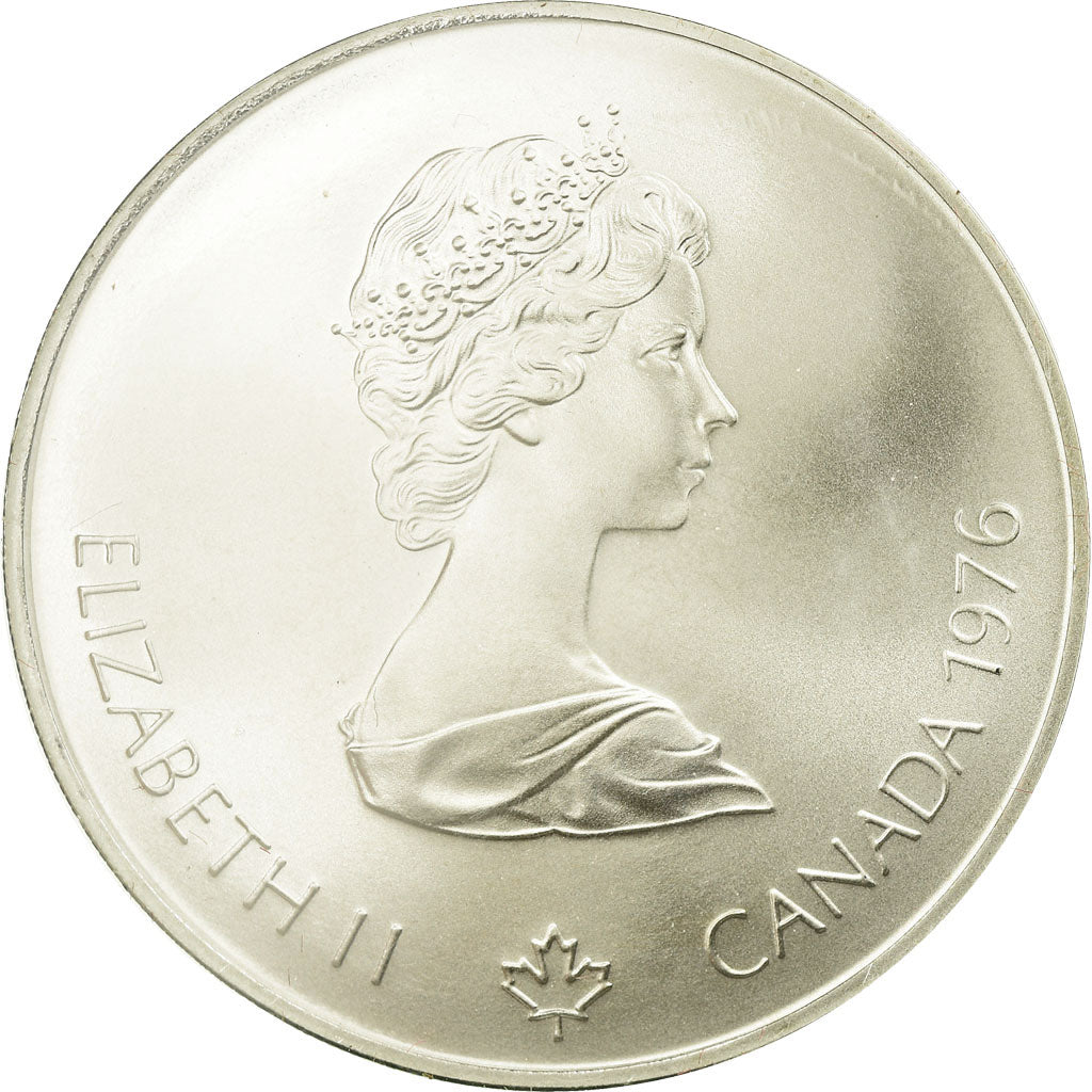 Coin, Canada, Elizabeth II, 5 Dollars, 1976, Royal Canadian Mint, Ottawa