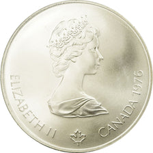 Coin, Canada, Elizabeth II, 5 Dollars, 1976, Royal Canadian Mint, Ottawa