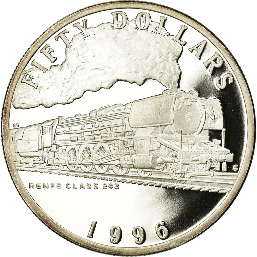 Münze, Marshall Islands, 50 Dollars, 1996, Roger Williams , Proof, STGL