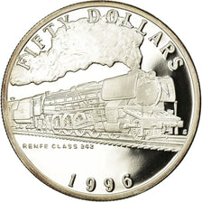 Münze, Marshall Islands, 50 Dollars, 1996, Roger Williams , Proof, STGL