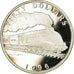 Moneda, Islas Marshall, 50 Dollars, 1996, Roger Williams , Proof, SC, Plata