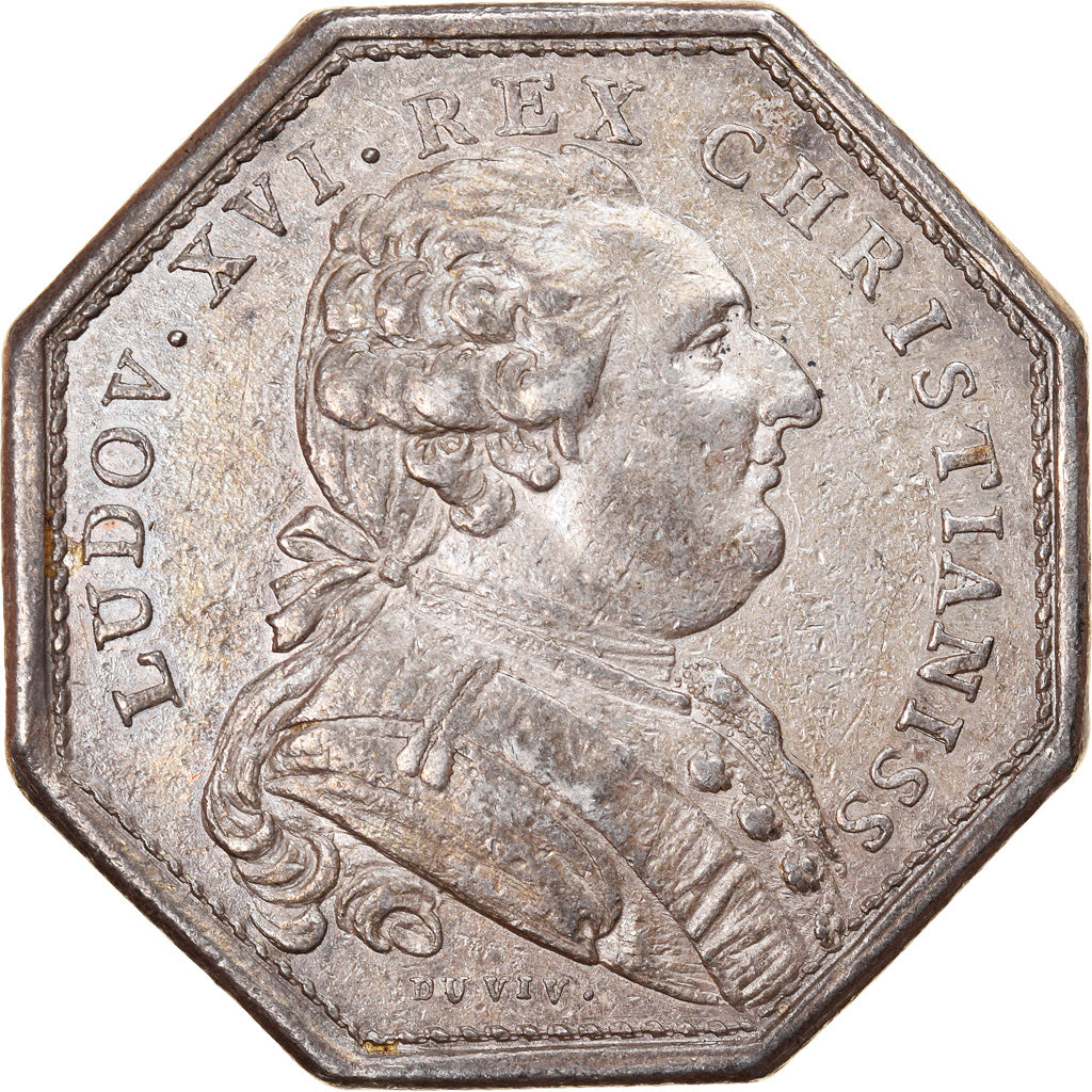 França, Token, Monarquia, Louis XVI, Assemblée du Clergé et Jetons Religieux