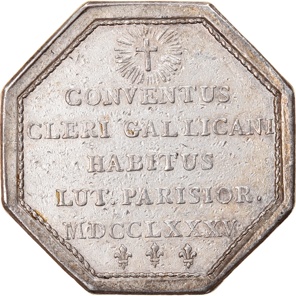 França, Token, Monarquia, Louis XVI, Assemblée du Clergé et Jetons Religieux