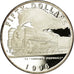 Moneta, Isole Marshall, 50 Dollars, 1996, Roger Williams , Proof, SPL, Argento