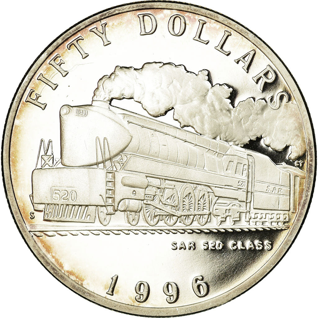 Coin, Marshall Islands, 50 Dollars, 1996, Roger Williams , Proof, MS(63)