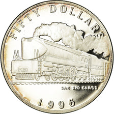 Coin, Marshall Islands, 50 Dollars, 1996, Roger Williams , Proof, MS(63)